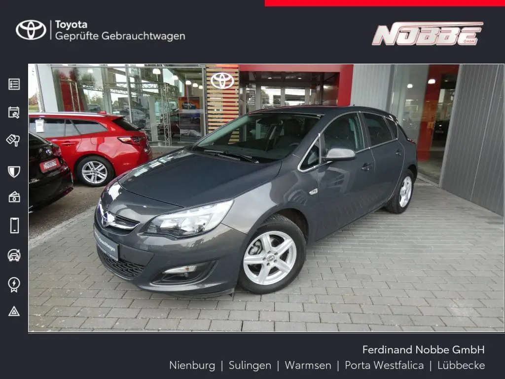 Photo 1 : Opel Astra 2015 Petrol