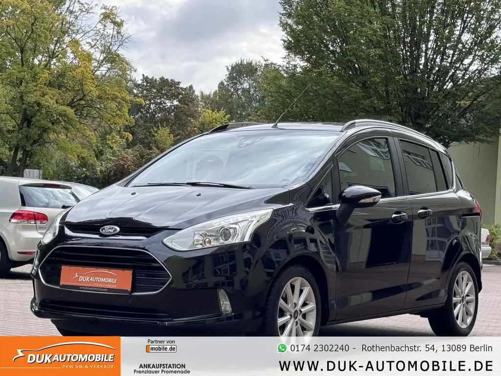 Photo 1 : Ford B-max 2017 Petrol