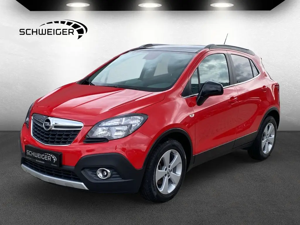 Photo 1 : Opel Mokka 2015 Diesel