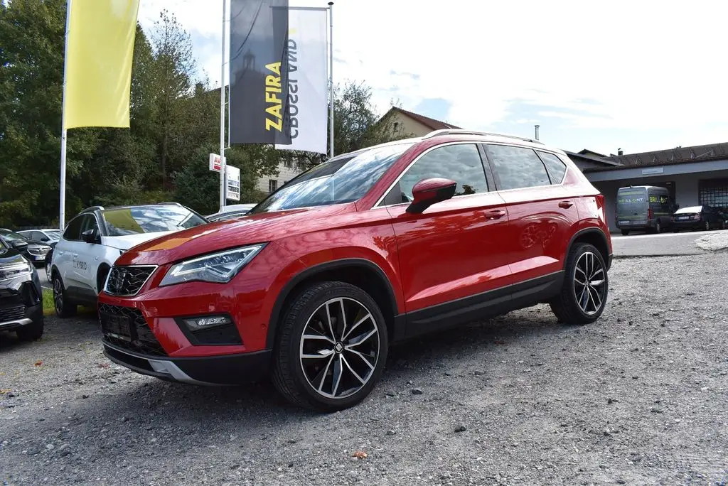 Photo 1 : Seat Ateca 2020 Petrol