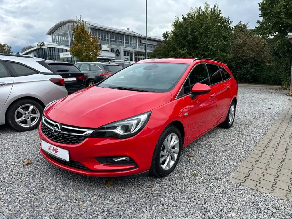 Photo 1 : Opel Astra 2019 Essence