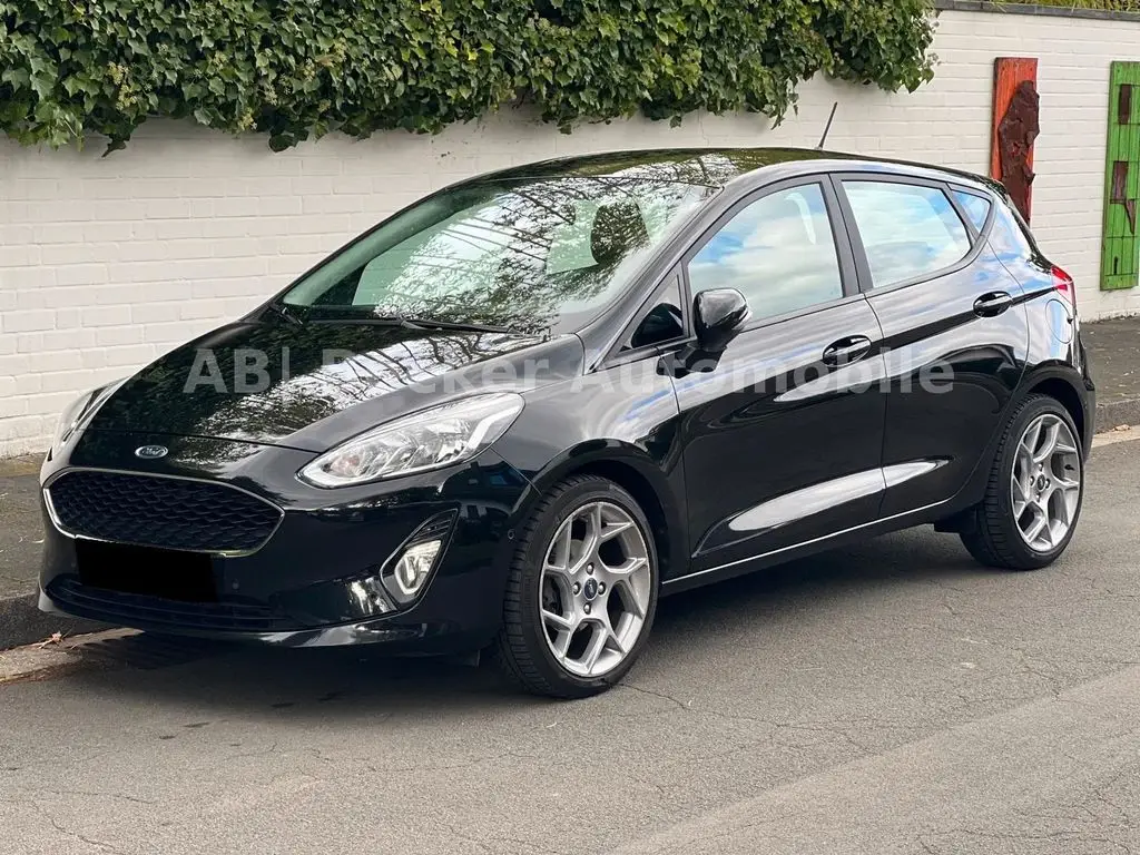 Photo 1 : Ford Fiesta 2019 Petrol