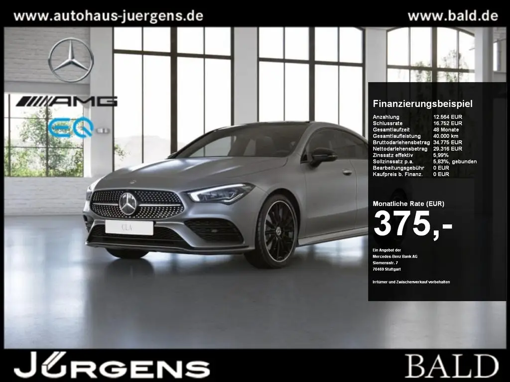 Photo 1 : Mercedes-benz Classe Cla 2022 Hybrid