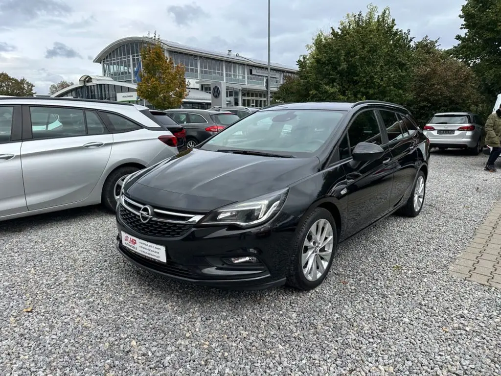 Photo 1 : Opel Astra 2019 Diesel