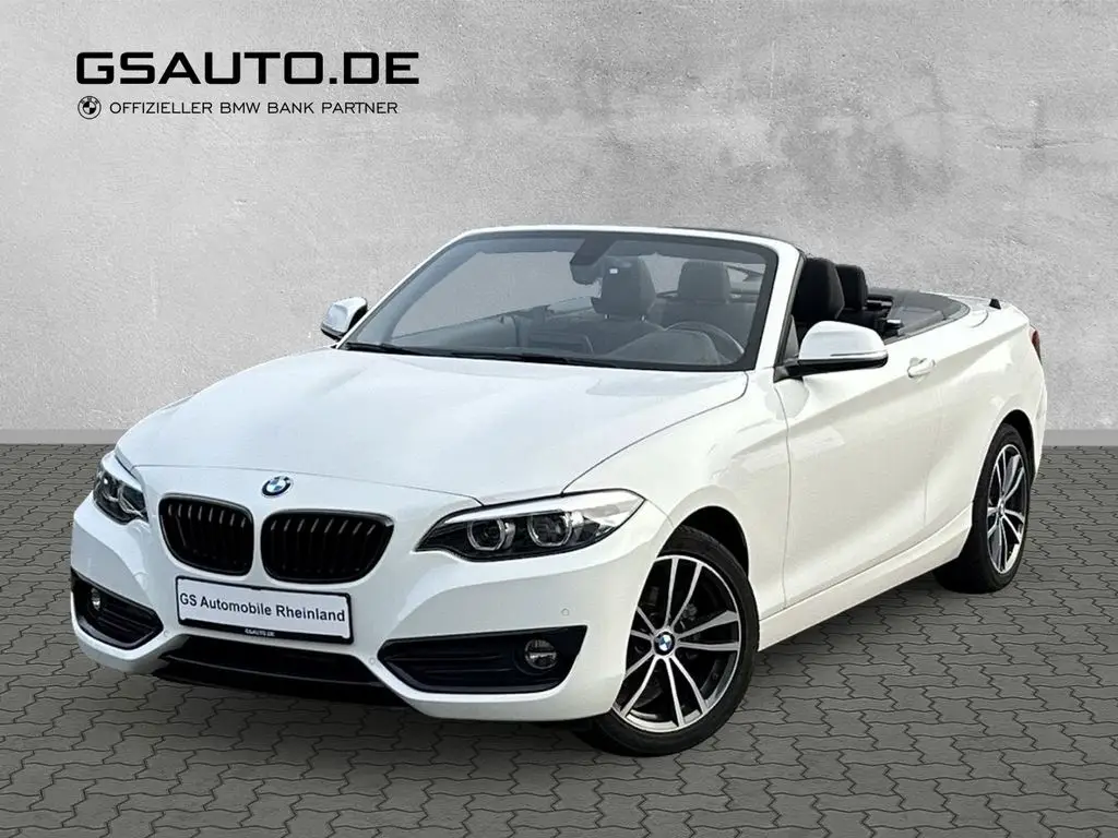 Photo 1 : Bmw Serie 2 2020 Petrol