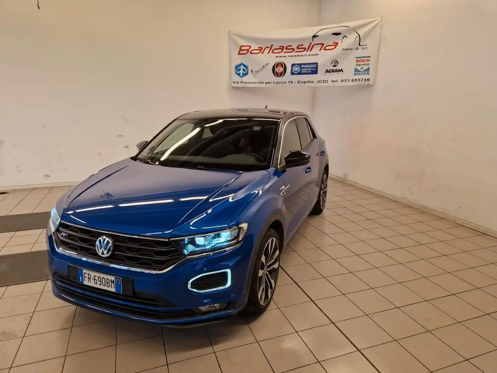 Photo 1 : Volkswagen T-roc 2018 Essence