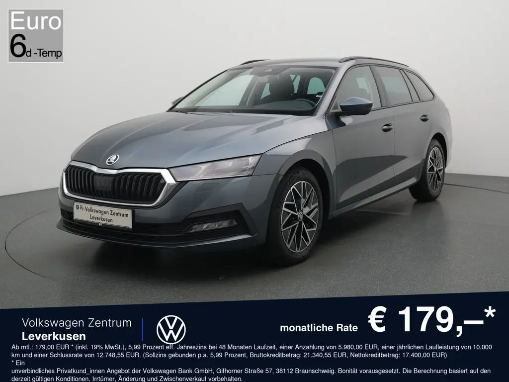 Photo 1 : Skoda Octavia 2021 Diesel