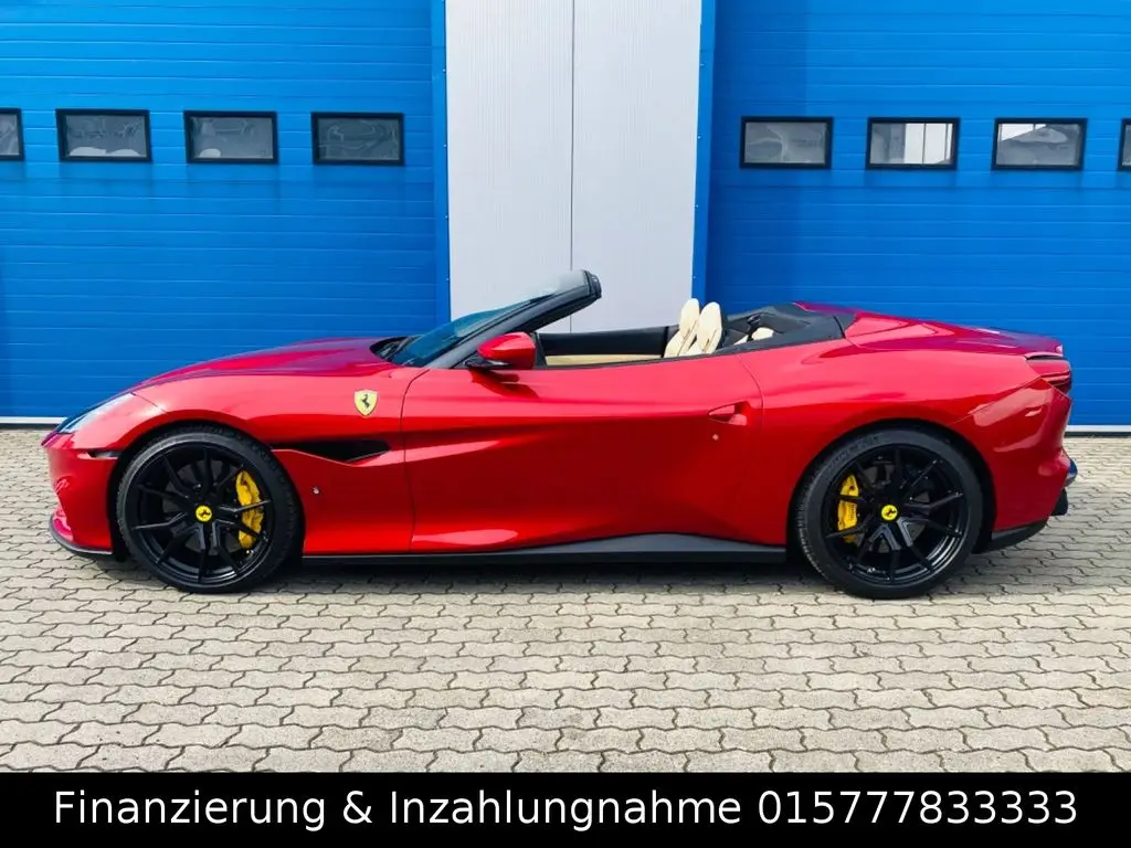 Photo 1 : Ferrari Portofino 2022 Petrol