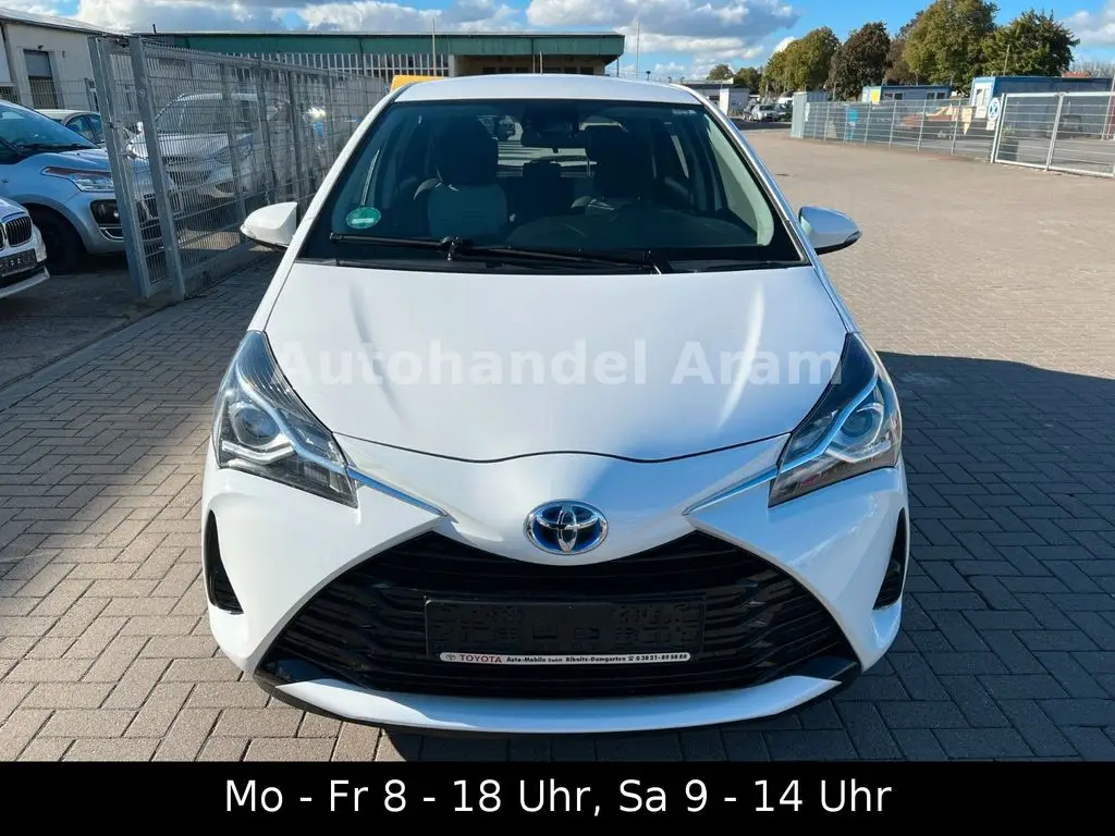 Photo 1 : Toyota Yaris 2019 Hybrid