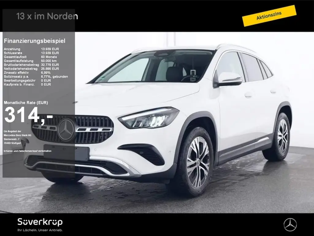 Photo 1 : Mercedes-benz Classe Gla 2023 Hybrid