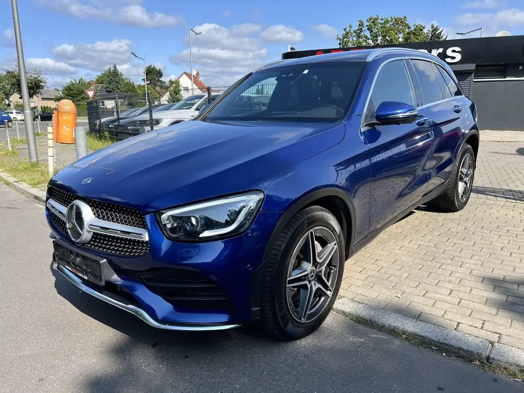 Photo 1 : Mercedes-benz Classe Glc 2020 Diesel