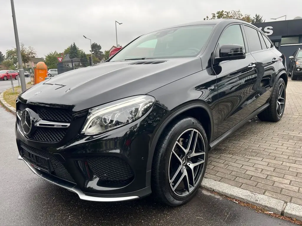 Photo 1 : Mercedes-benz Classe Gle 2017 Essence