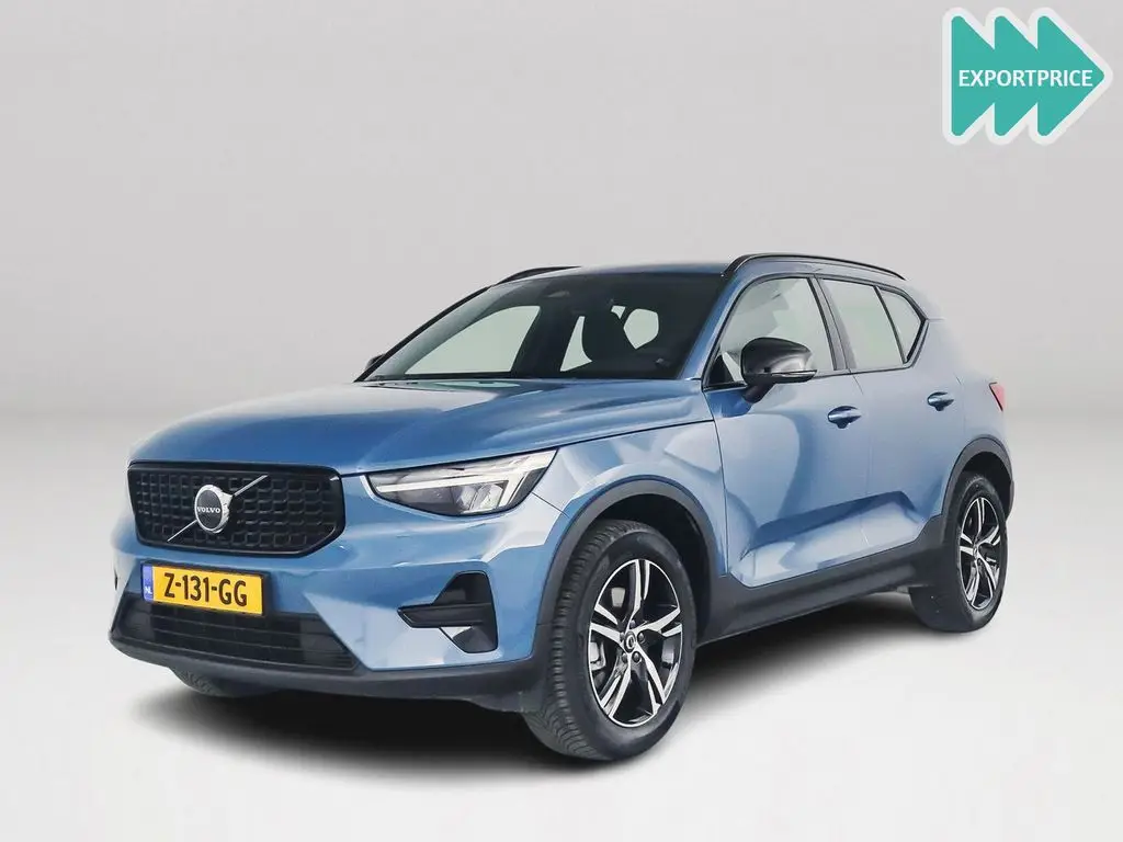 Photo 1 : Volvo Xc40 2024 Hybride