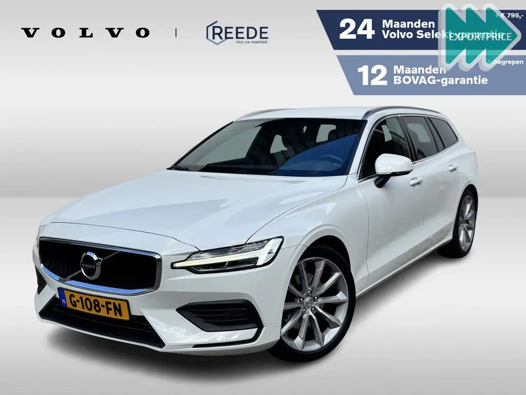 Photo 1 : Volvo V60 2019 Petrol