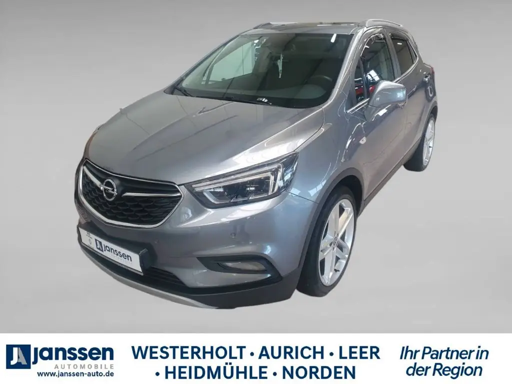 Photo 1 : Opel Mokka 2018 Essence