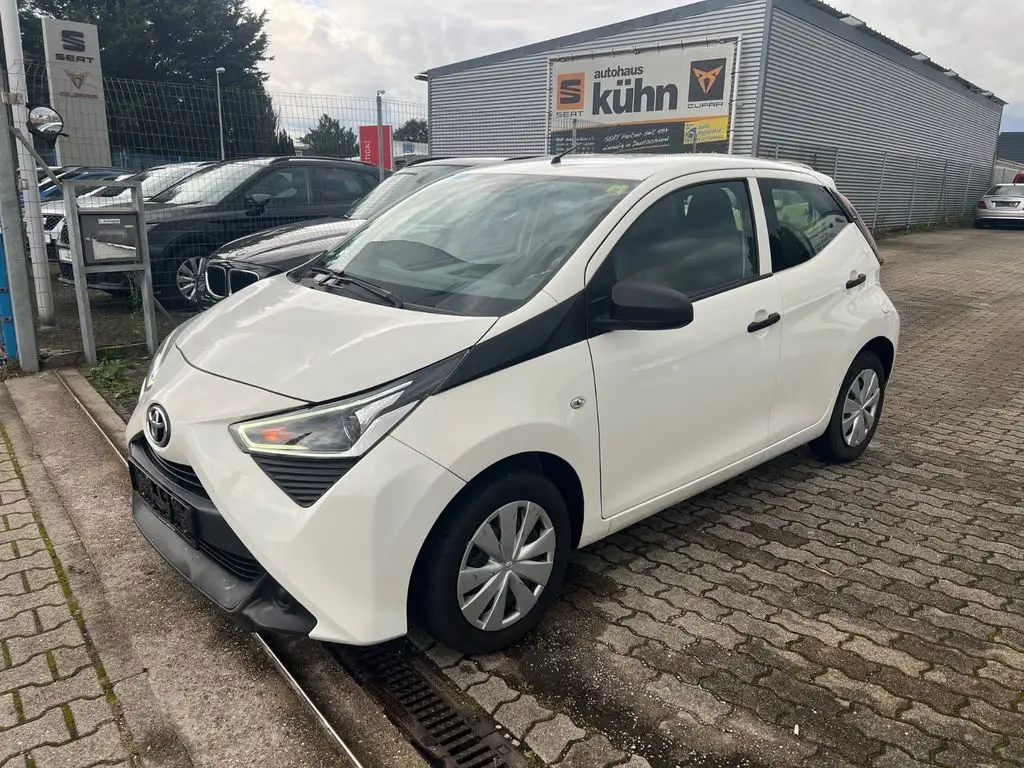 Photo 1 : Toyota Aygo X 2021 Essence