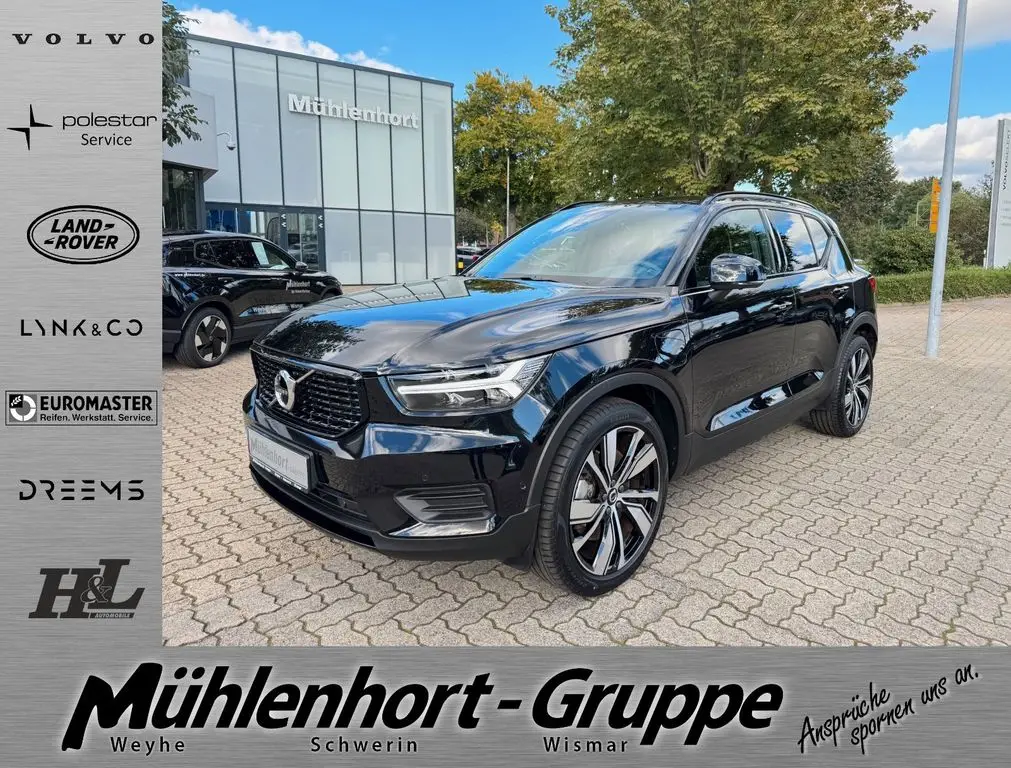 Photo 1 : Volvo Xc40 2022 Hybrid