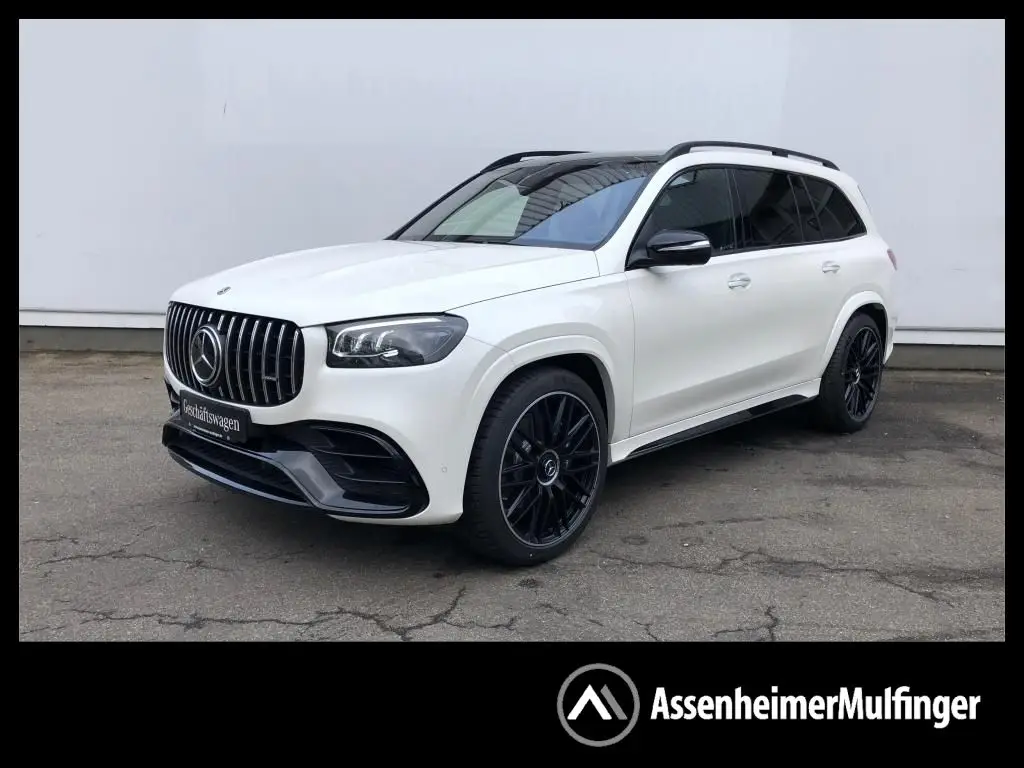 Photo 1 : Mercedes-benz Classe Gls 2023 Essence