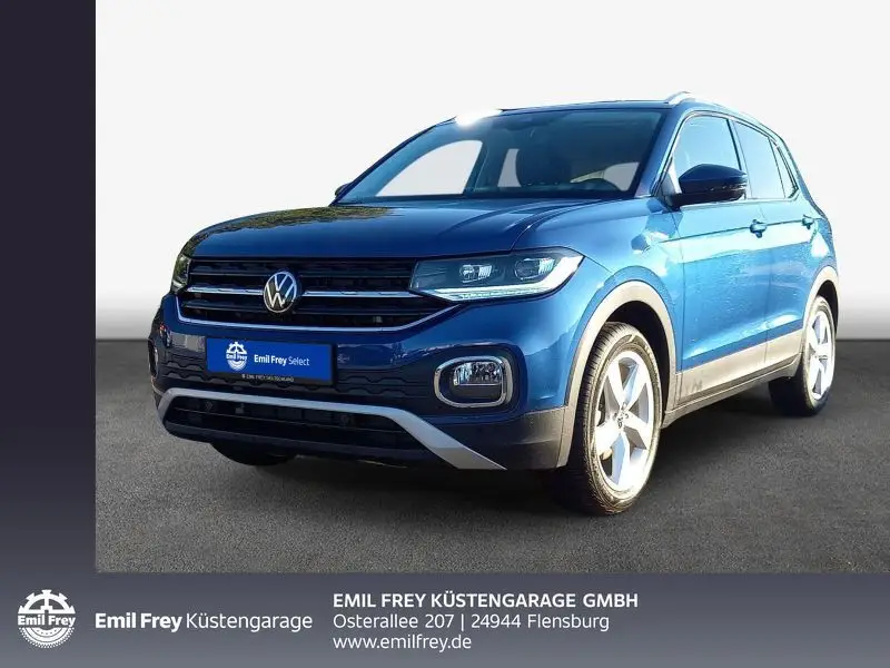 Photo 1 : Volkswagen T-cross 2024 Petrol