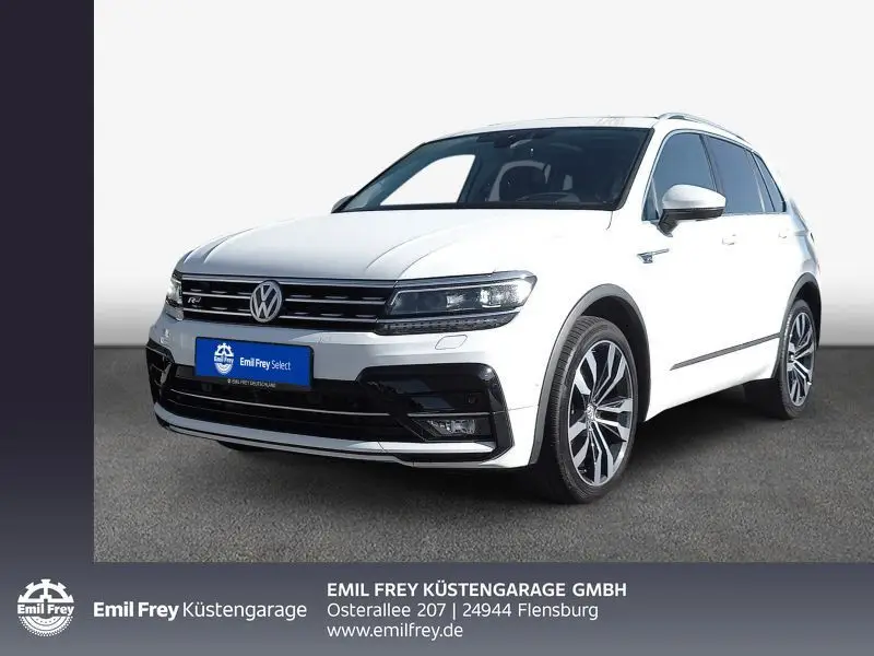 Photo 1 : Volkswagen Tiguan 2019 Diesel