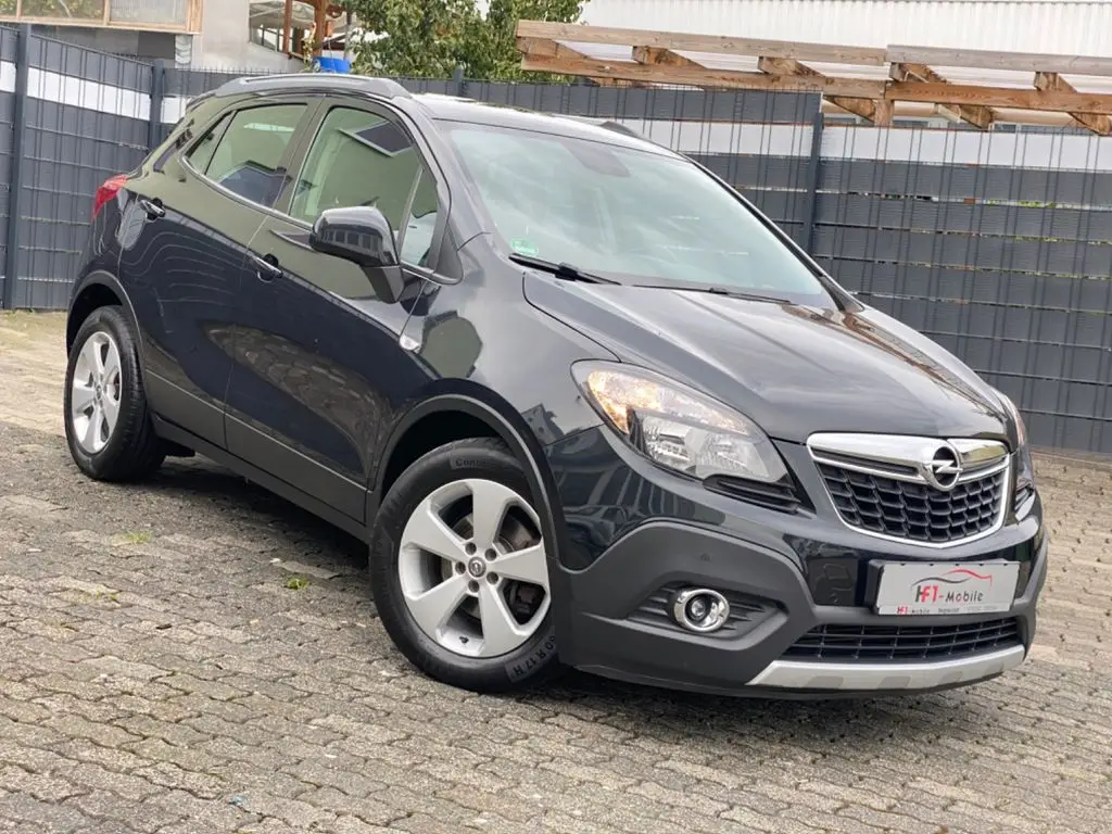 Photo 1 : Opel Mokka 2016 Essence