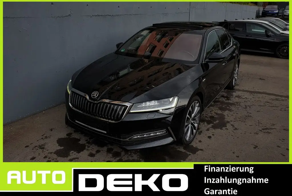 Photo 1 : Skoda Superb 2021 Hybrid