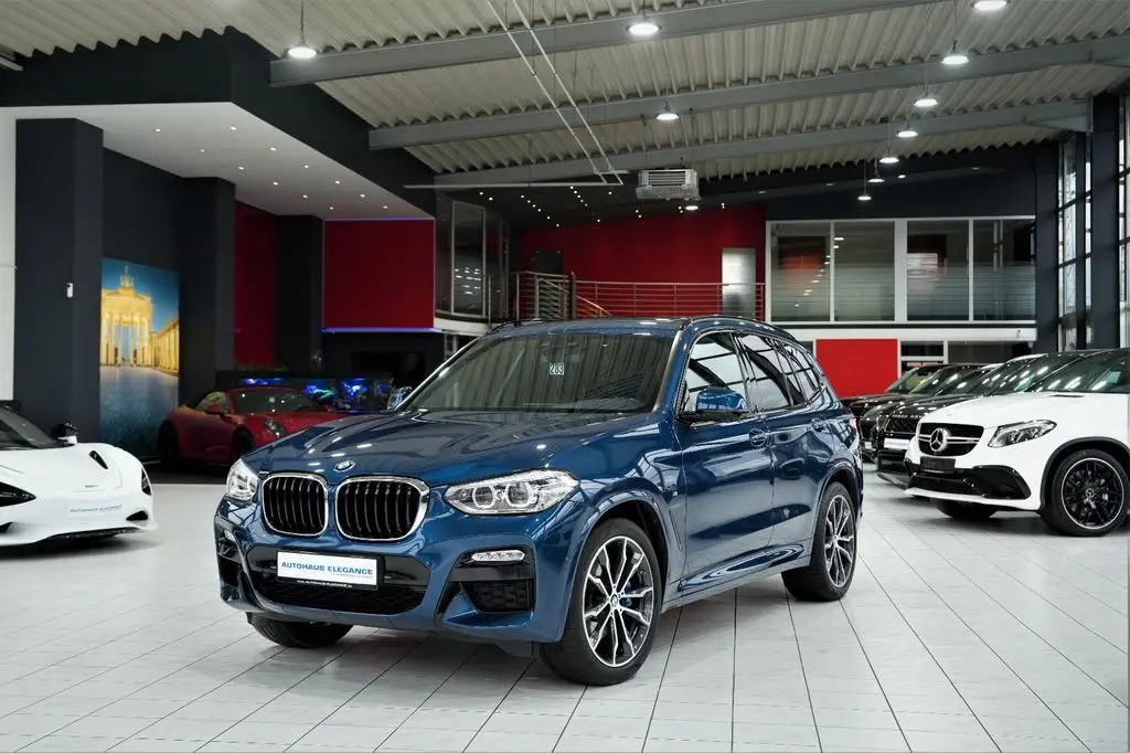 Photo 1 : Bmw X3 2018 Diesel