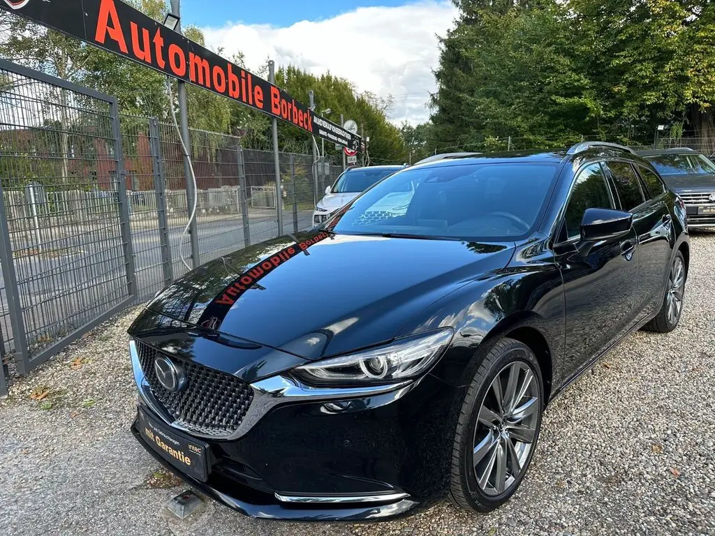 Photo 1 : Mazda 6 2019 Petrol