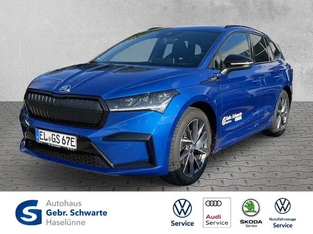 Photo 1 : Skoda Enyaq 2023 Non renseigné