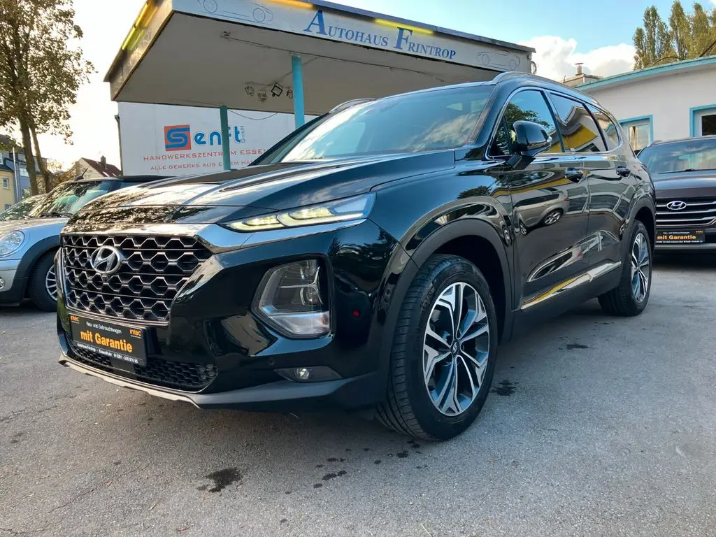 Photo 1 : Hyundai Santa Fe 2020 Diesel