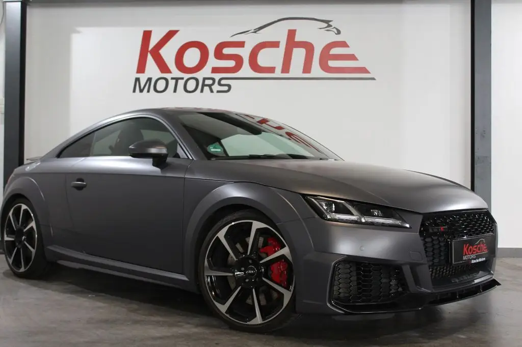 Photo 1 : Audi Tt Rs 2019 Essence