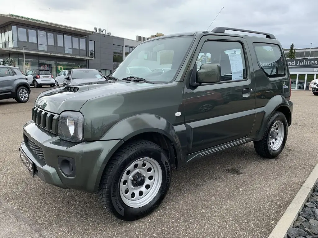 Photo 1 : Suzuki Jimny 2016 Essence