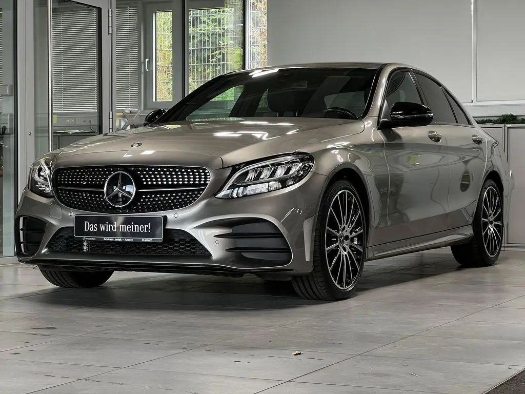 Photo 1 : Mercedes-benz Classe C 2019 Essence