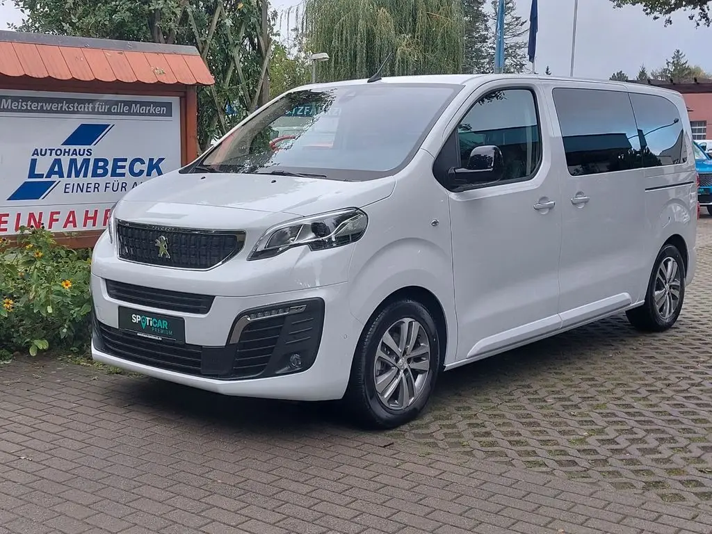 Photo 1 : Peugeot Traveller 2023 Diesel