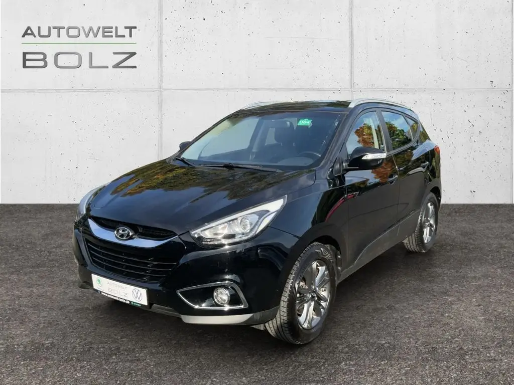 Photo 1 : Hyundai Ix35 2015 Petrol