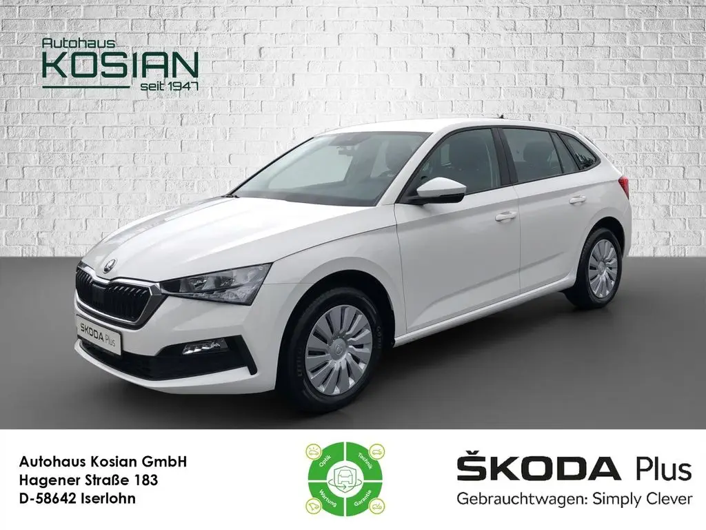 Photo 1 : Skoda Scala 2021 Petrol