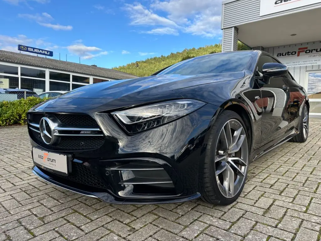 Photo 1 : Mercedes-benz Classe Cls 2019 Essence