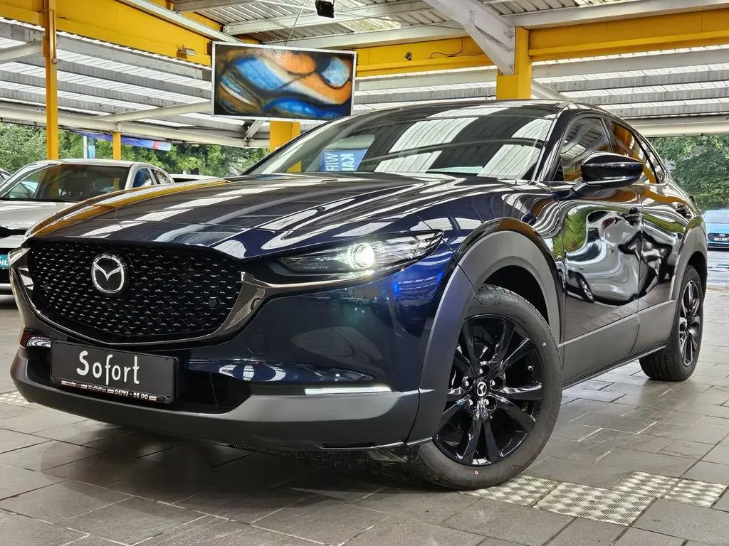 Photo 1 : Mazda Cx-30 2024 Hybride