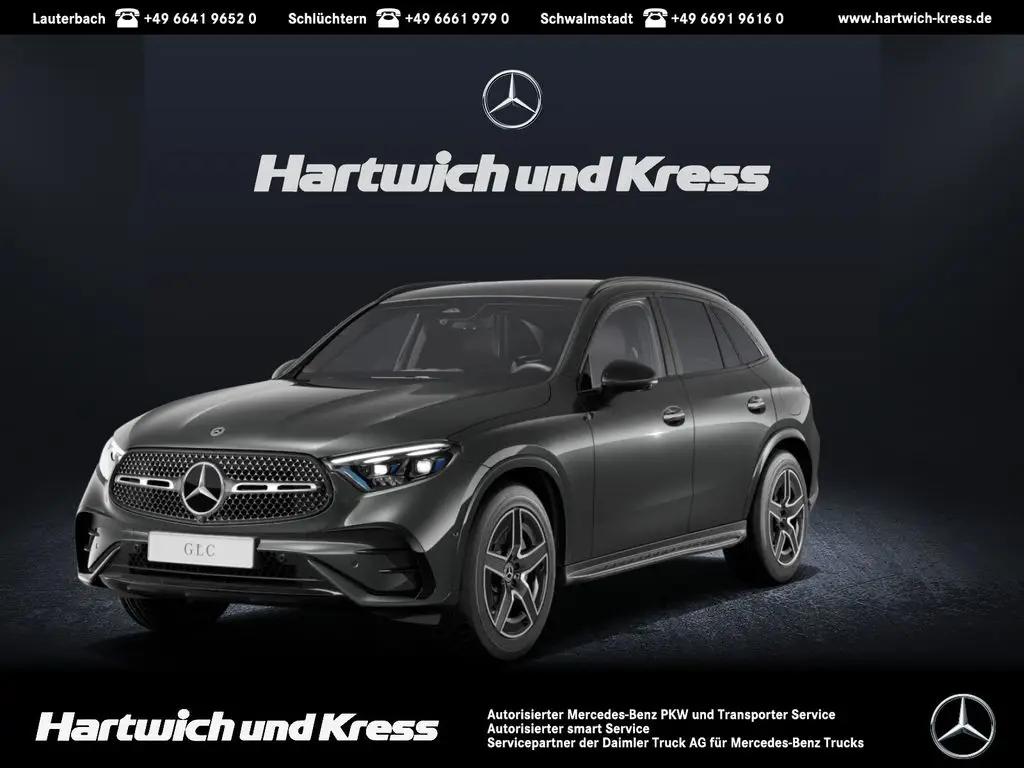 Photo 1 : Mercedes-benz Classe Glc 2023 Hybrid