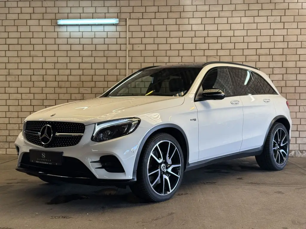 Photo 1 : Mercedes-benz Classe Glc 2018 Essence