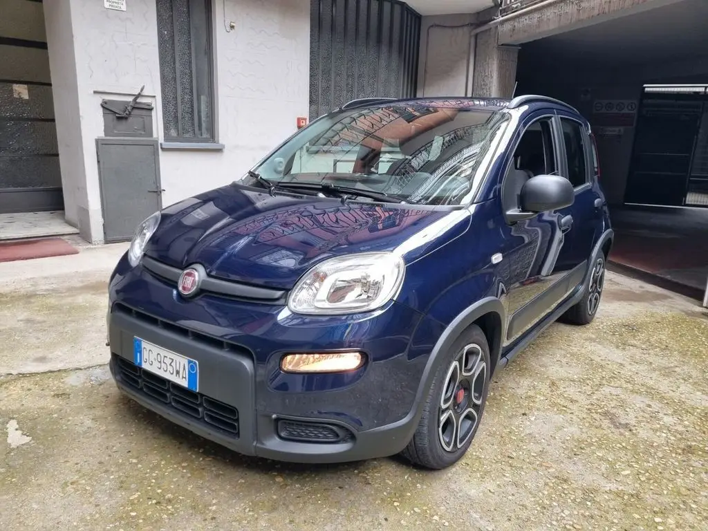 Photo 1 : Fiat Panda 2021 Hybride