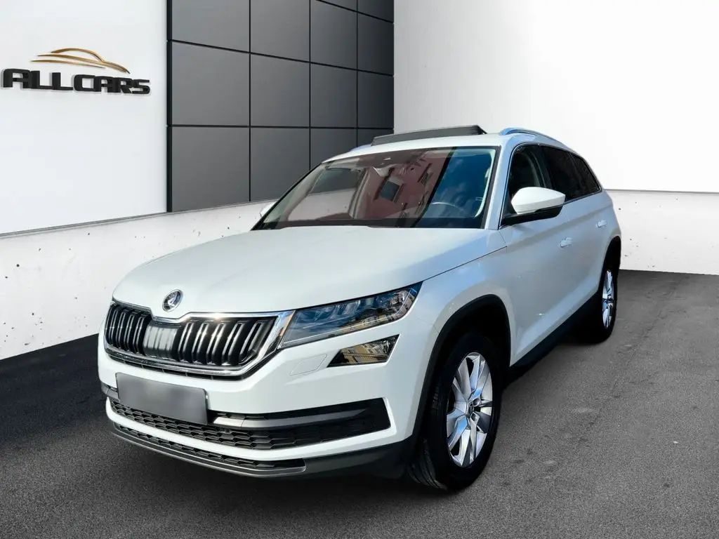 Photo 1 : Skoda Kodiaq 2017 Diesel