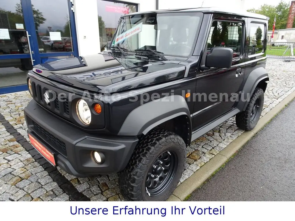 Photo 1 : Suzuki Jimny 2021 Petrol