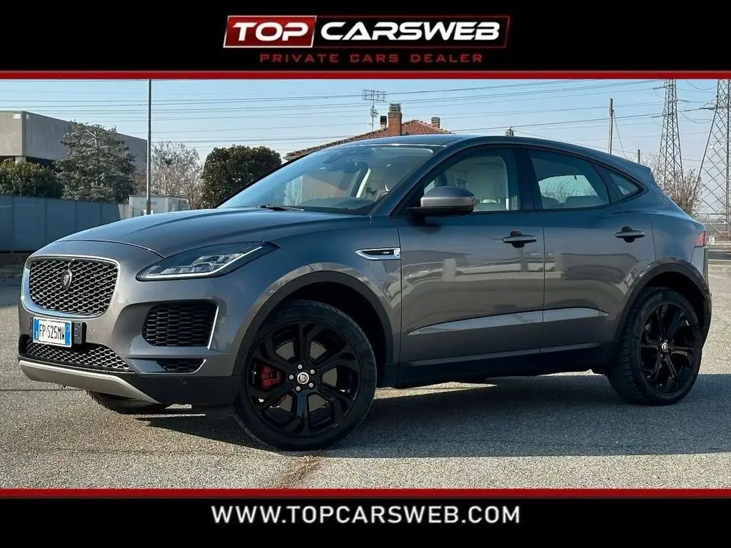 Photo 1 : Jaguar E-pace 2018 Petrol