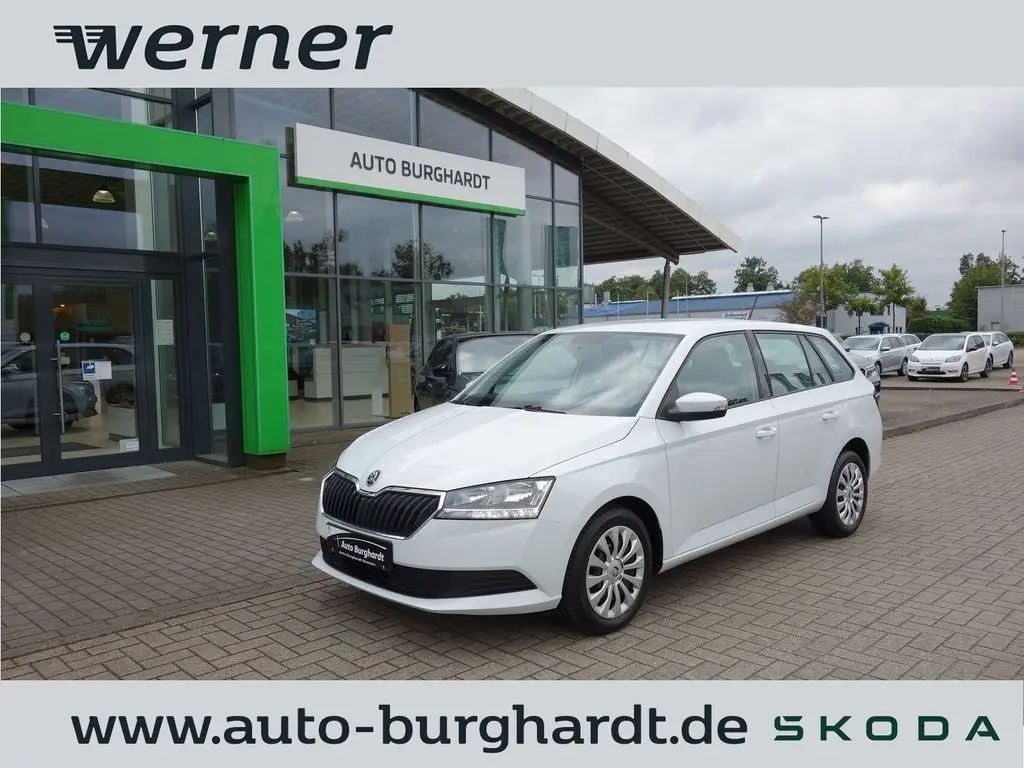 Photo 1 : Skoda Fabia 2020 Essence