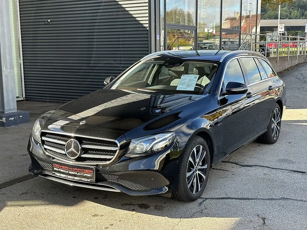 Photo 1 : Mercedes-benz Classe E 2020 Hybrid