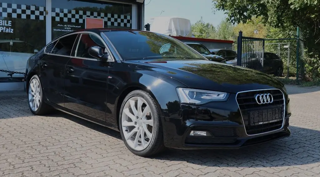 Photo 1 : Audi A5 2016 Diesel