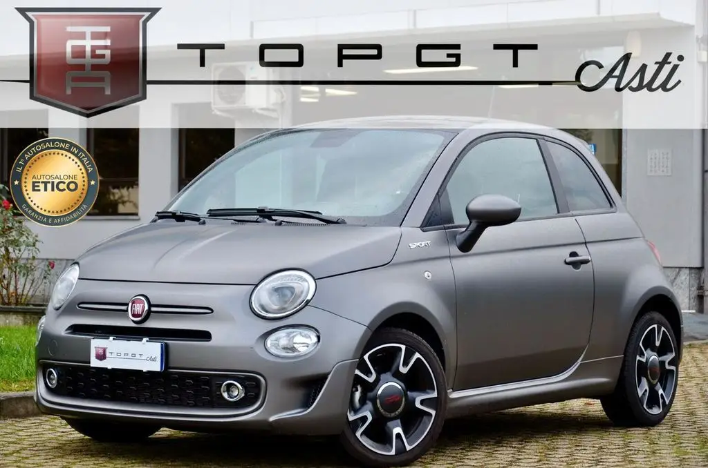 Photo 1 : Fiat 500 2021 Hybride