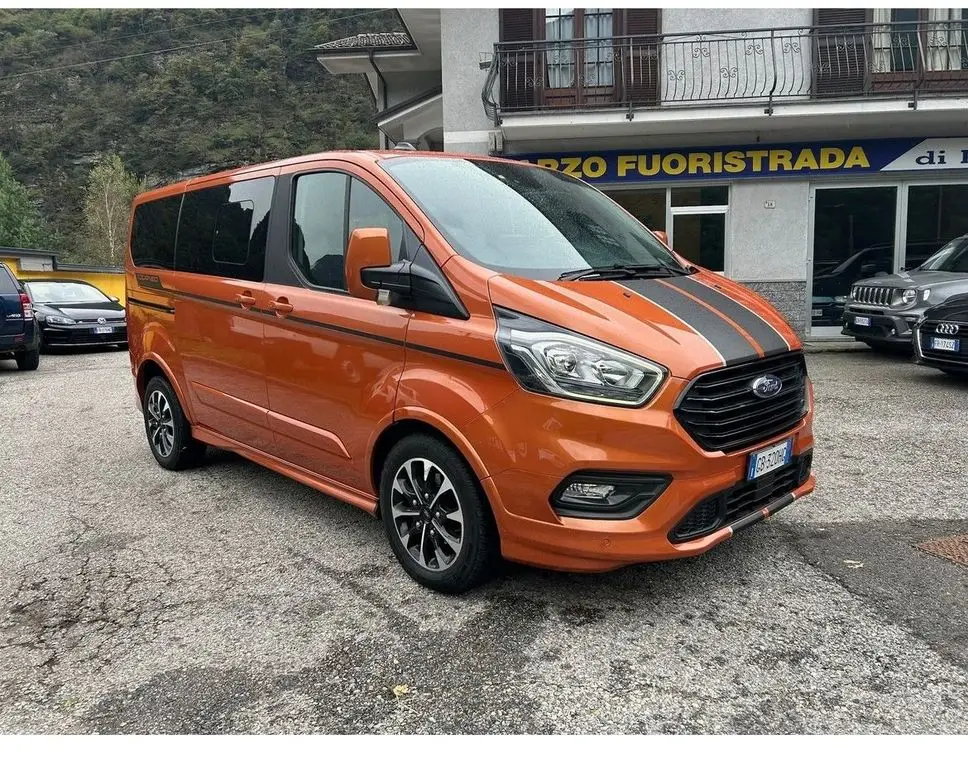 Photo 1 : Ford Tourneo 2020 Diesel