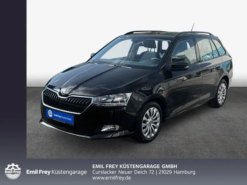 Photo 1 : Skoda Fabia 2021 Essence